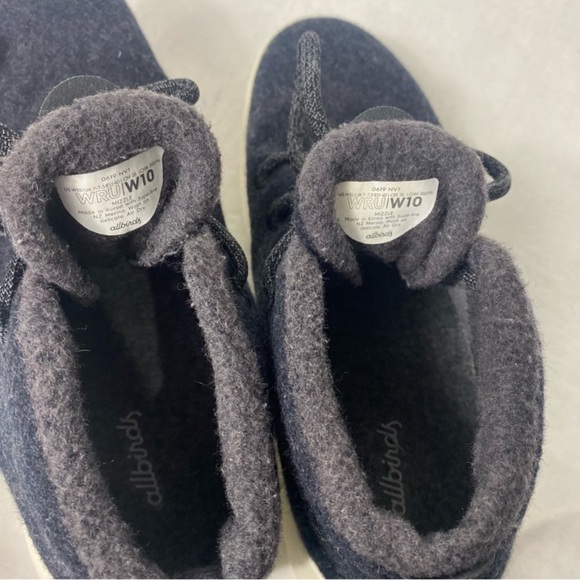 ALLBIRDS Women's Wool Runner-up Mizzle Hightop - Picture 6 of 11